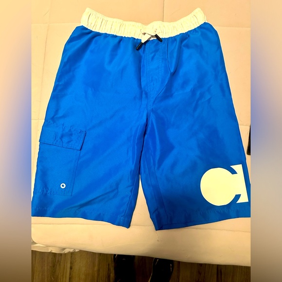 Boys Calvin Klein swimming trunks. - Picture 1 of 2